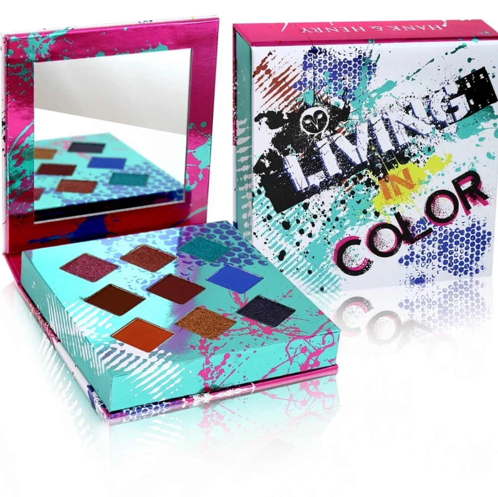 NIB Hank & Henry Living In Color Pale